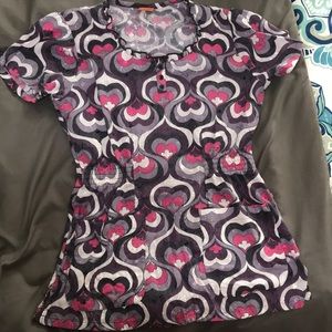 Barco uniform scrub top